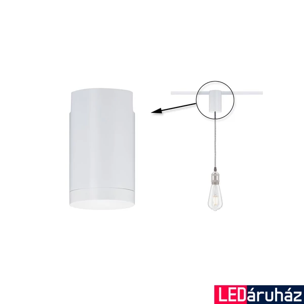 Paulmann 95495 URail univerzális adapter függesztékhez, fehér