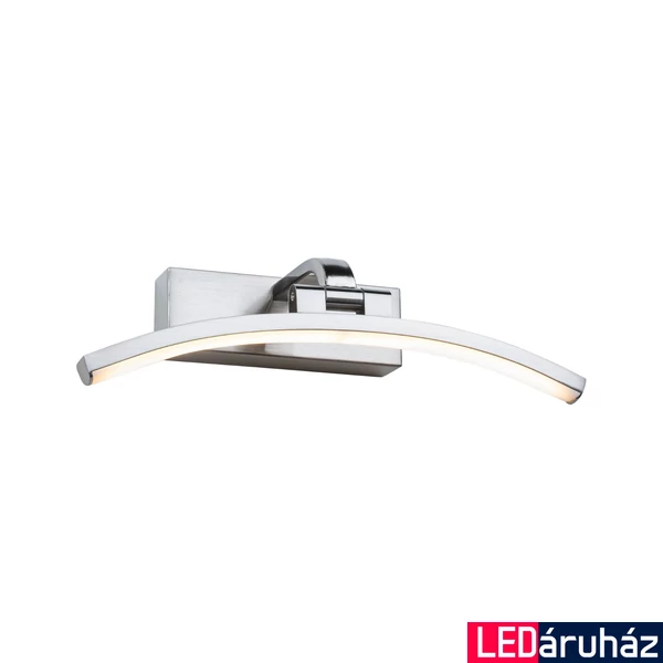 Paulmann 95556 LED Picture Bento fali lámpa, szálcsiszolt, 3000K melegfehér, 300 lm, IP20