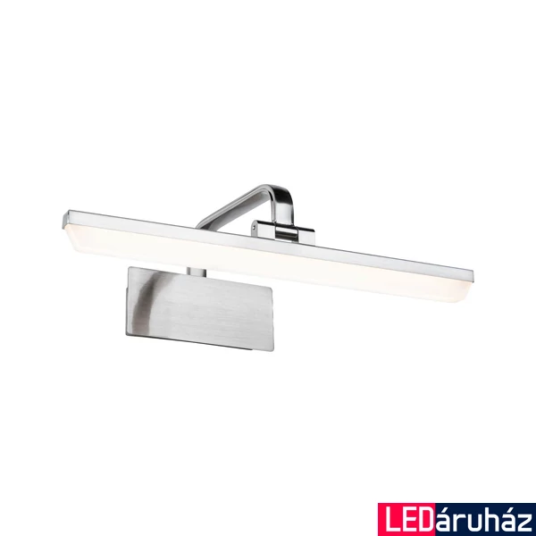 Paulmann 95572 LED Picture Renan fali lámpa, szálcsiszolt, 3000K melegfehér, 600 lm, IP20