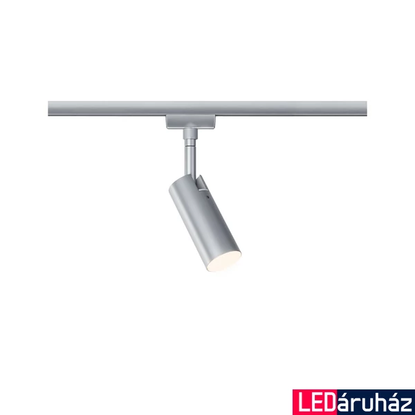Paulmann 95590 URail Tubo sínes lámpa, króm, 3000K melegfehér, 150 lm, IP20
