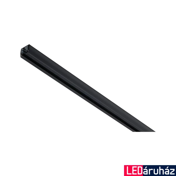 Paulmann 96902 URail áramvezető sín sínrendszerhez, 10 cm, 230V, matt fekete