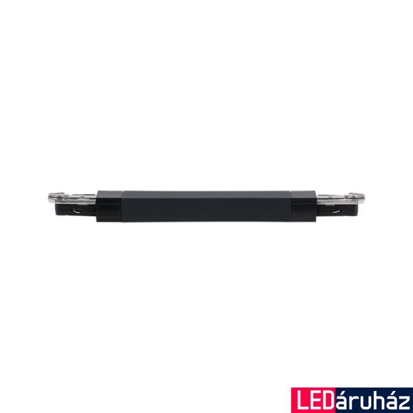 Paulmann 96910 URail flexibilis összekötő elem sínrendszerhez, max 1000W, matt fekete, 230V
