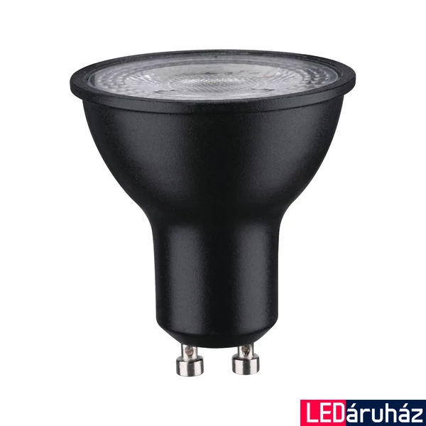 Paulmann 96911 URail Pure II sínes lámpa, forgatható, GU10 foglalattal, max 10W, matt fekete