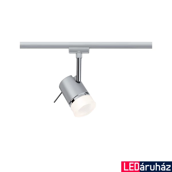 Paulmann 97612 URail Pipe sínre szerelhető lámpa, GU10 foglalat, max 10W, króm