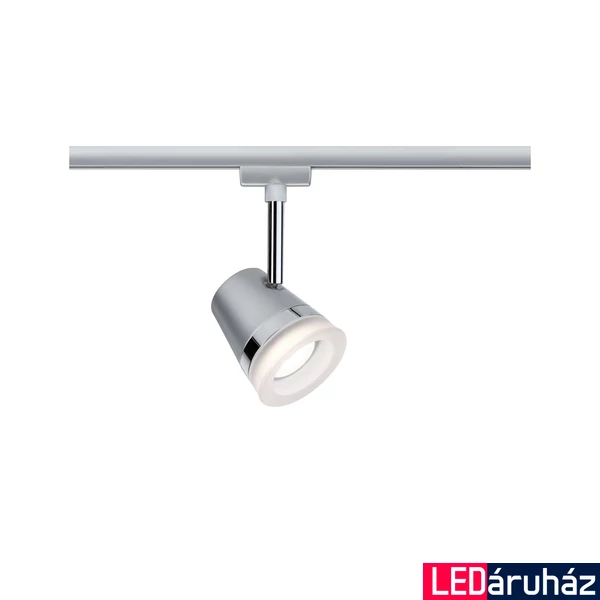 Paulmann 97613 URail Cone sínre szerelhető lámpa, GU10 foglalattal, max 10W, króm