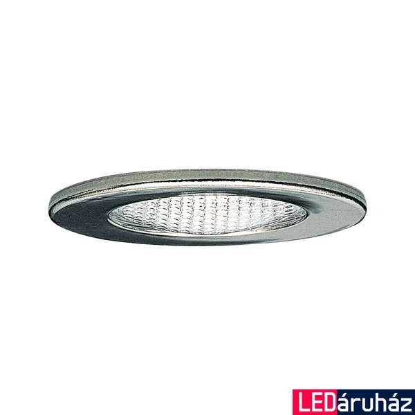 Paulmann 98462 Micro Line Structure pultvilágítás, fényforrás nélkül, króm, G4 foglalat