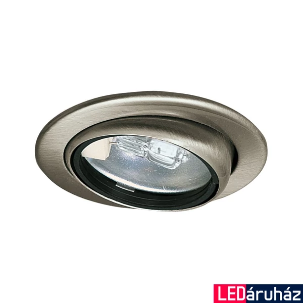Paulmann 98474 Micro Line Swivel pultvilágítás, fényforrás nélkül, billenthető, szálcsiszolt, G4 foglalat