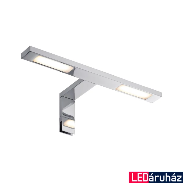 Paulmann 99385 Galeria Double Hook fürdőszobai fali lámpa, 50 mmx300 mm, króm, 2700K melegfehér, beépített LED, 378 lm, IP44