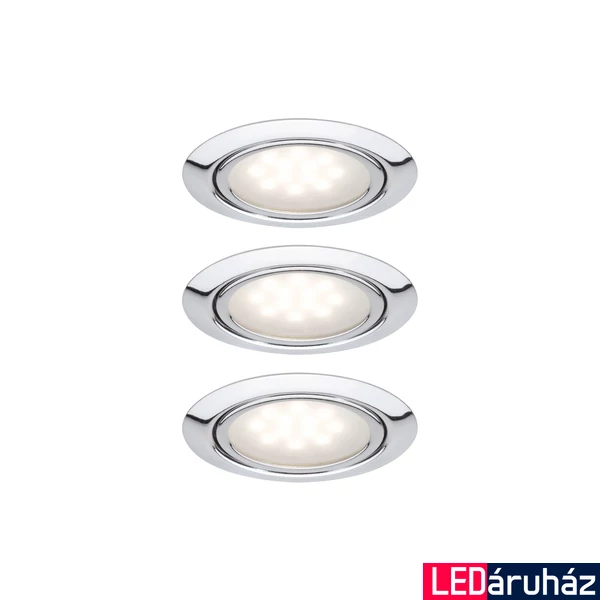 Paulmann 99814 Furniture bútorvilágító, króm, beépített LED, 34 lm