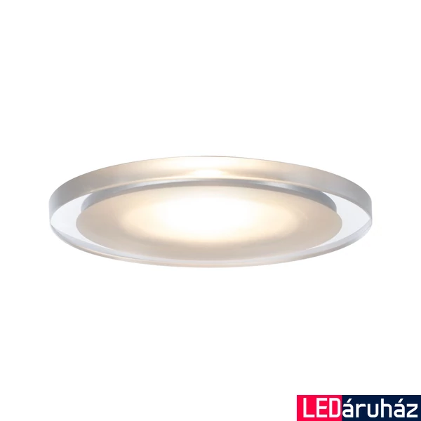 Paulmann 99865 Furniture Whirl Mini bútorvilágító, üveg, 2700K melegfehér, beépített LED, 115 lm