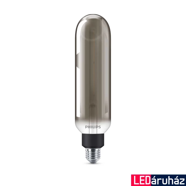 PHILIPS E27 csőbúrás T65 LED fényforrás, 1800K ultra-melegfehér, 6,5 W, 8719514315419