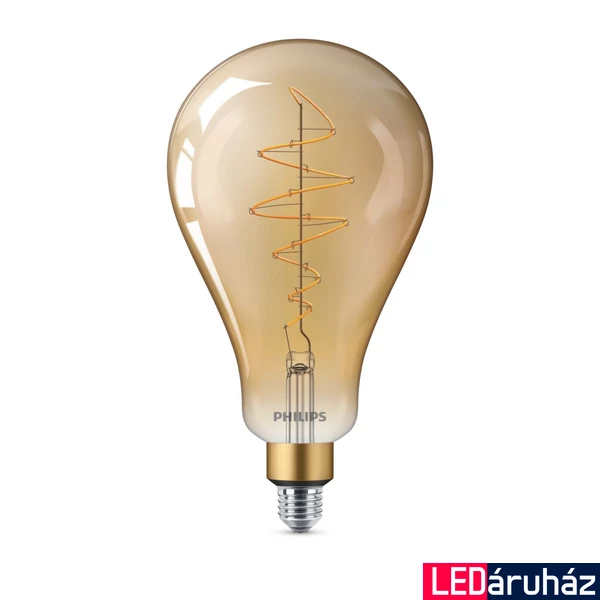 PHILIPS E27 óriás normál izzó A160 LED fényforrás, 1800K ultra-melegfehér, 7 W, 8719514313767
