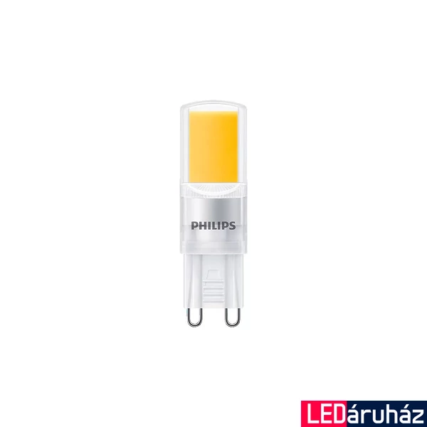 PHILIPS G9 kapszula LED fényforrás, 2700K melegfehér, 3,2 W, 300°, 8719514303751