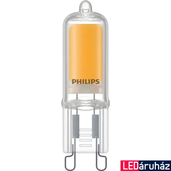 PHILIPS G9 kapszula LED fényforrás, 3000K melegfehér, 2 W, 300°, 8719514303713