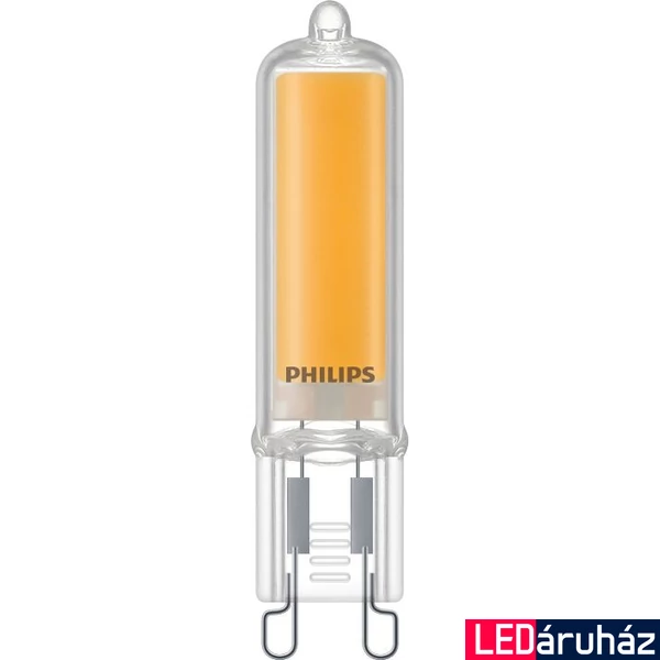 PHILIPS G9 kapszula LED fényforrás, 4000K természetes fehér, 3,2 W, 300°, 8719514303799
