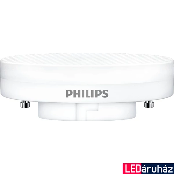 PHILIPS GX53 pogácsa, 2700K melegfehér, 5,5 W, 500  lm, CRI 80, 8718699773717