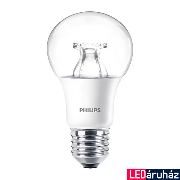 PHILIPS Master E27 LED fényforrás, 2700-2200 / Dimtone, 8W, 806 lm, 8719514306349