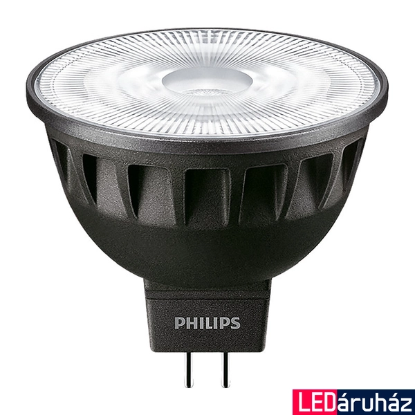 PHILIPS Master ExpertColor MR16 LED spot fényforrás, 2700K melegfehér, 6,7W, 450 lm, 60°, 8719514358539
