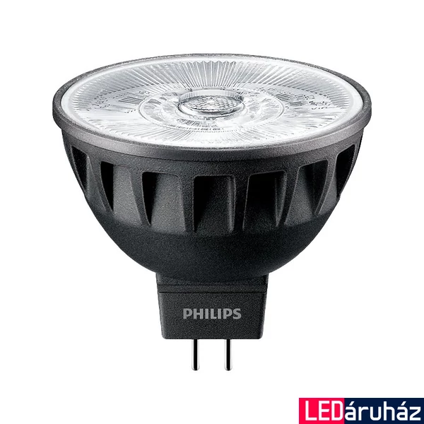 PHILIPS Master ExpertColor MR16 LED spot fényforrás, 3000K melegfehér, 7,5W, 530 lm, 60°, 8719514358737