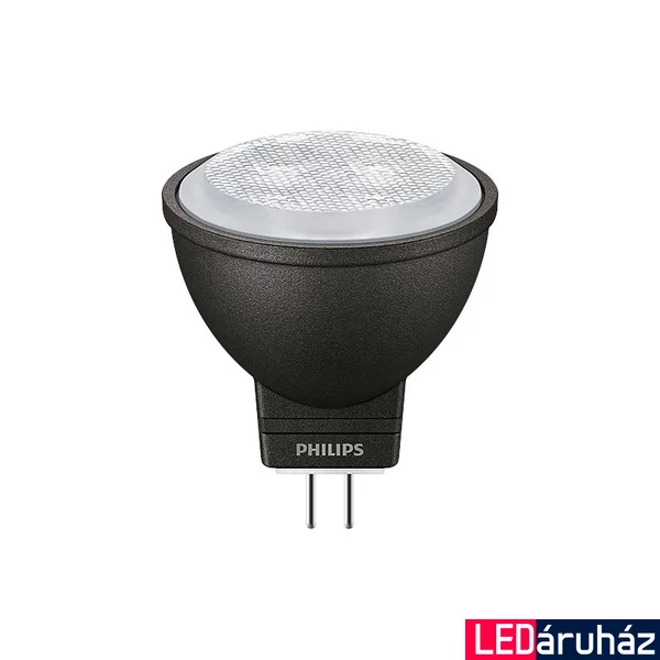 PHILIPS Master LV MR11 LED spot fényforrás, 2700K melegfehér, 3,5W, 210 lm, 24°, 8719514359901