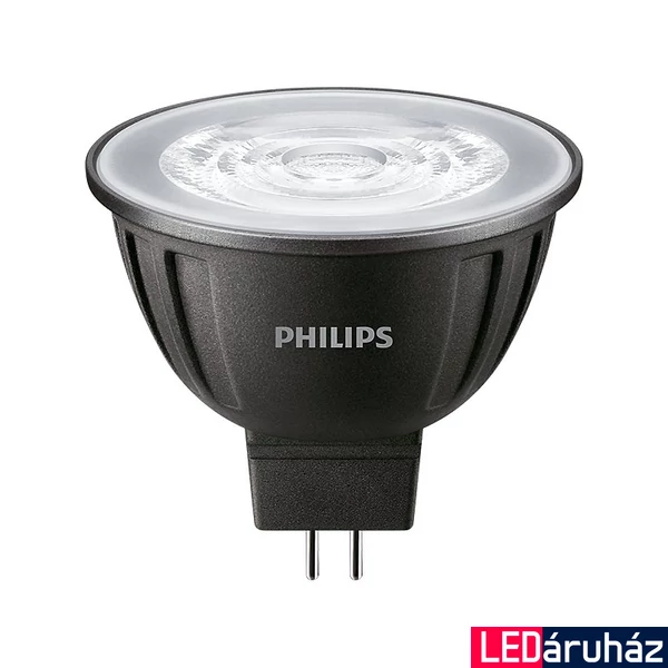 PHILIPS Master LV MR16 LED spot fényforrás, 2700K melegfehér, 7,5W, 621 lm, 36°, 8719514307520