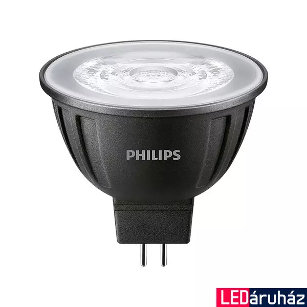 PHILIPS Master MR16 LED spot fényforrás, 4000K természetes fehér, 7,5W, 670 lm, 36°, 8719514307568