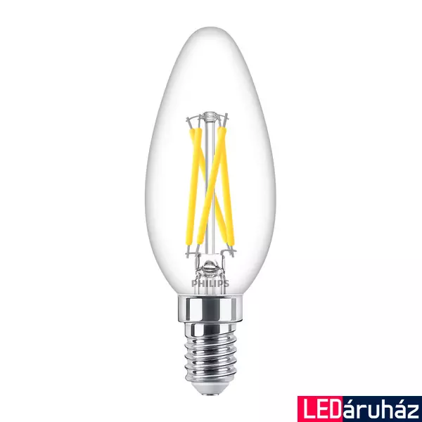 PHILIPS Master Value E14 LED fényforrás, 2700-2200 / Dimtone, 1,8W, 340 lm, 8719514325050