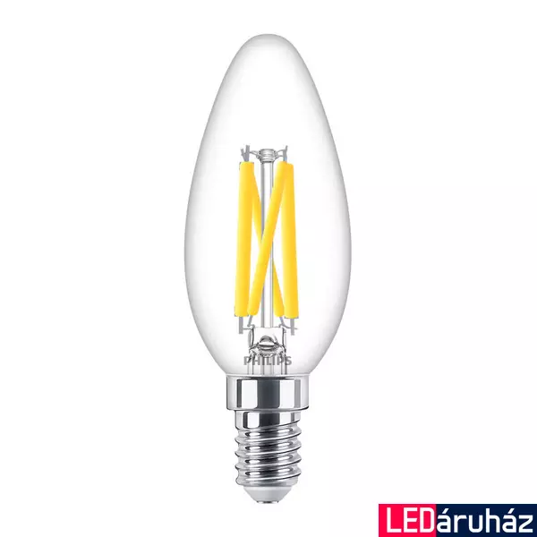 PHILIPS Master Value E14 LED fényforrás, 2700-2200 / Dimtone, 3,4W, 470 lm, 8719514325111
