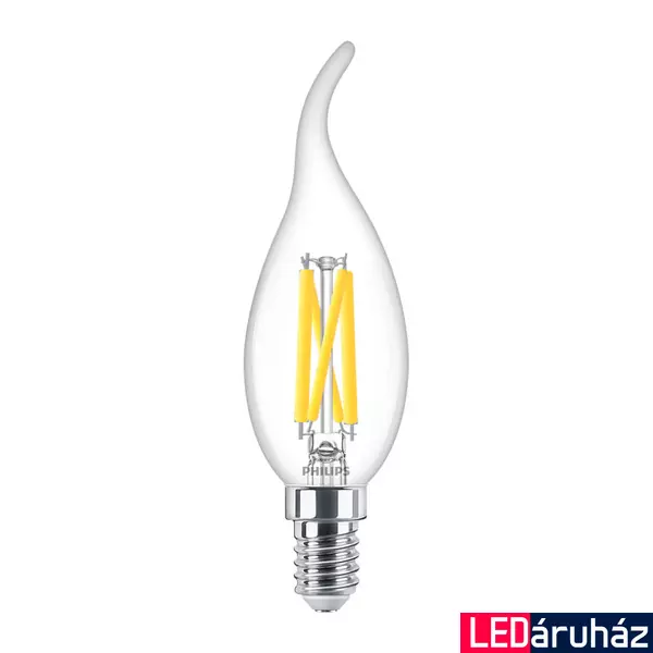 PHILIPS Master Value E14 LED fényforrás, 2700-2200 / Dimtone, 3,4W, 470 lm, 8719514325197