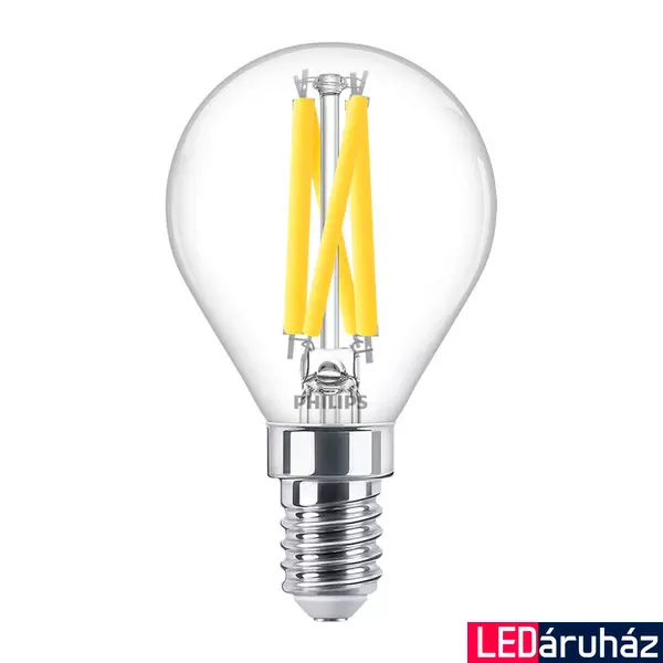 PHILIPS Master Value E14 LED fényforrás, 2700-2200 / Dimtone, 3,4W, 470 lm, 8719514325210