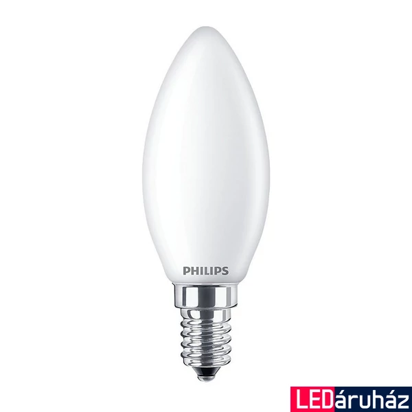 PHILIPS Master Value E14 LED fényforrás, 2700K melegfehér, 3,4W, 470 lm, 8719514355453