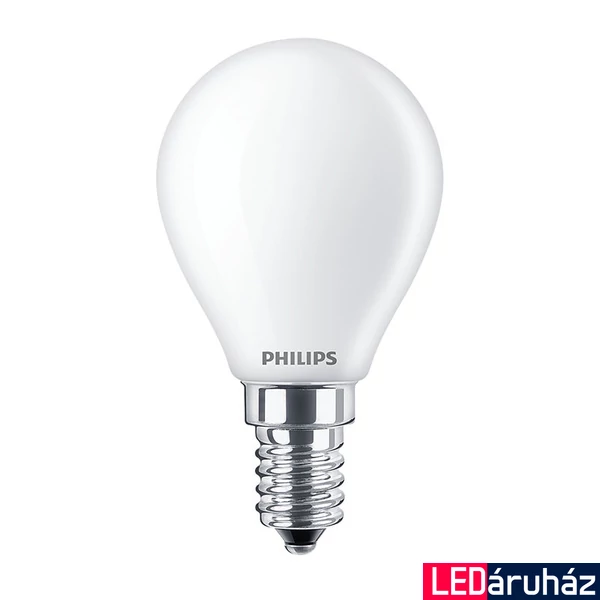 PHILIPS Master Value E14 LED fényforrás, 2700K melegfehér, 3,4W, 470 lm, 8719514355491