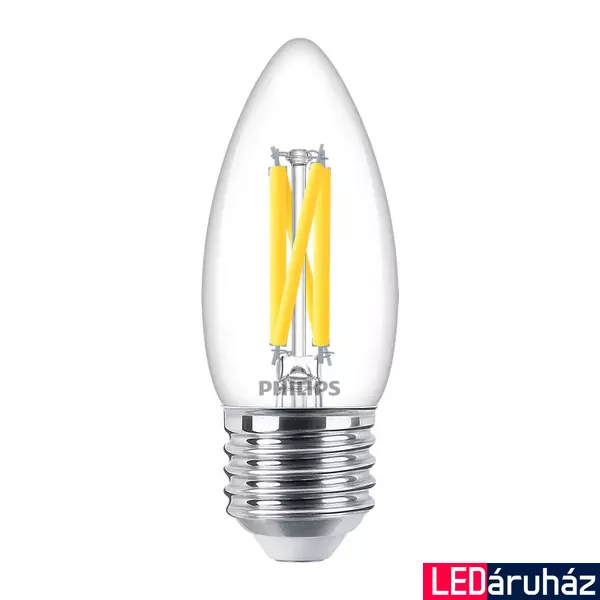 PHILIPS Master Value E27 LED fényforrás, 2700-2200 / Dimtone, 3,4W, 470 lm, 8719514325135