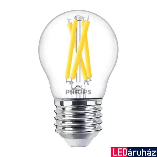 PHILIPS Master Value E27 LED fényforrás, 2700-2200 / Dimtone, 3,5W, 470 lm, 8719514387744