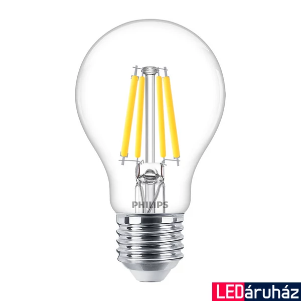 PHILIPS Master Value E27 LED fényforrás, 2700K melegfehér, 3,4W, 470 lm, 8719514354814