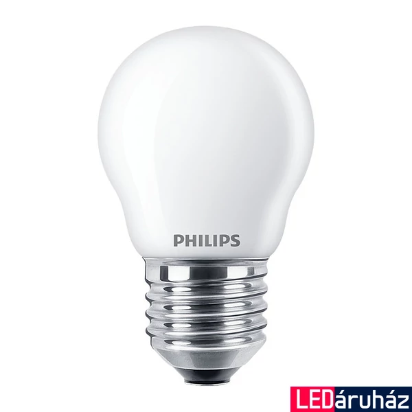 PHILIPS Master Value E27 LED fényforrás, 2700K melegfehér, 3,4W, 470 lm, 8719514355538