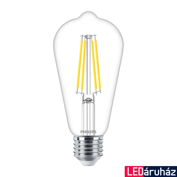 PHILIPS Master Value E27 LED fényforrás, 2700K melegfehér, 5,9W, 806 lm, 8719514347960
