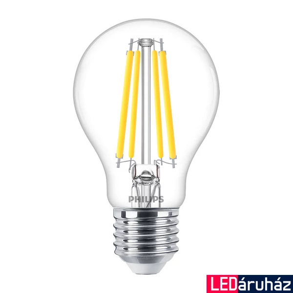 PHILIPS Master Value E27 LED fényforrás, 2700K melegfehér, 7,8W, 1055 lm, 8719514347885