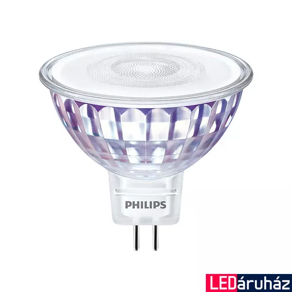 PHILIPS Master Value MR16 LED spot fényforrás, 3000K melegfehér, 7,5W, 630 lm, 60°, 8719514307407