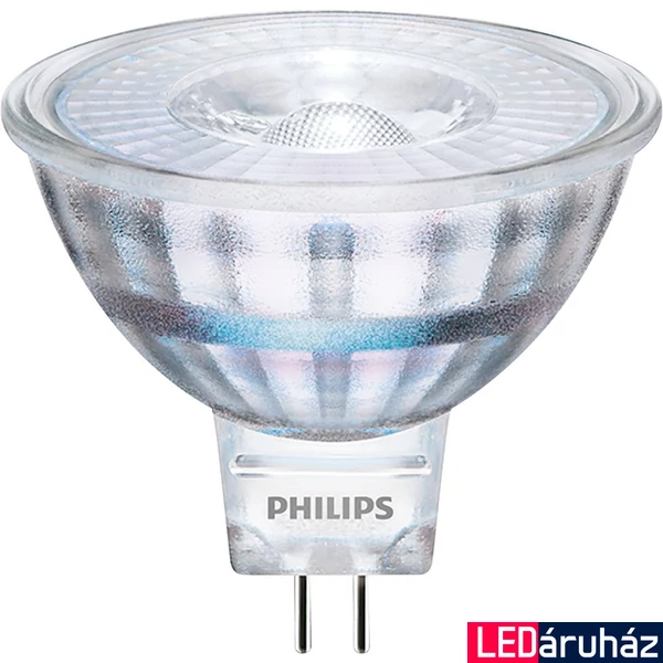 PHILIPS MR16 spot LED spot fényforrás, 2700K melegfehér, 4,4 W, 36°, 8719514307629