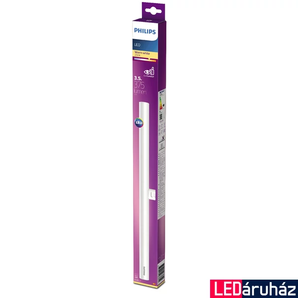 PHILIPS S14D vonalizzó, 2700K melegfehér, 3,5 W, 375 lm, 140°, CRI 80, 8719514263642