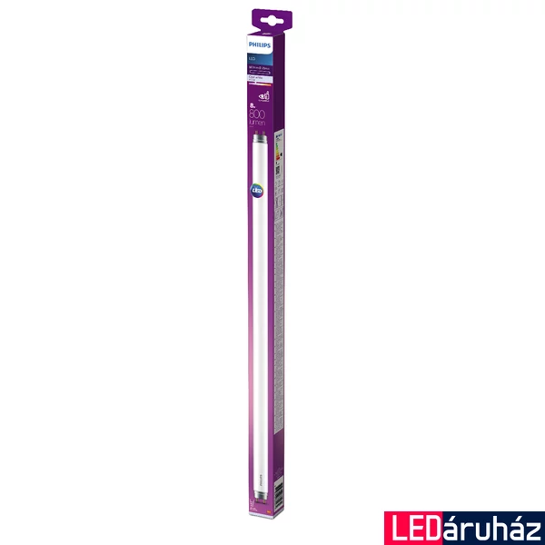 PHILIPS T8 600mm, 4000K természetes fehér, 8 W, CRI 80, 8718696662274
