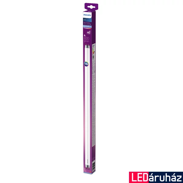 PHILIPS T8 600mm, 6500K hidegfehér, 8 W, CRI 80, 8718696662298
