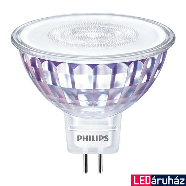 PHILIPS Master DimTone MR16 LED spot fényforrás, 2200K-2700K szabályozható, 5W, 345 lm, 36°, CRI 80, 8718696815380