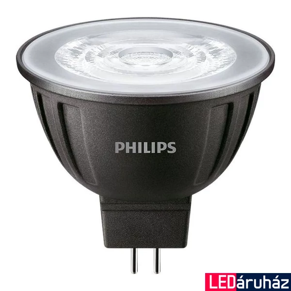 PHILIPS Master MR16 LED spot fényforrás, 3000K melegfehér, 8W, 621 lm, 24°, CRI 80, 8718696812631