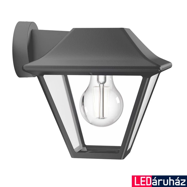 Philips Alpenglow kültéri fali lámpa, E27 foglalattal, max. 1x60W, 8719514417571