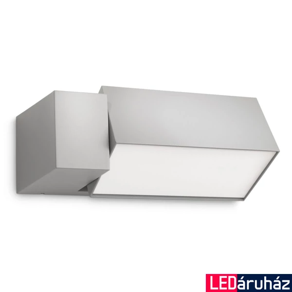 Philips Border kültéri fali lámpa, E27 foglalattal, max. 1x42W, 8719514385443