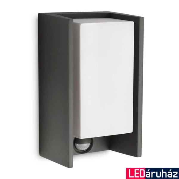 Philips Bridge kültéri fali lámpa, mozgásérzékelővel, E27 foglalattal, max. 1x42W, 8719514385429
