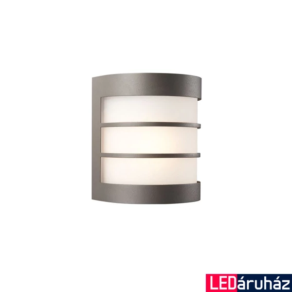 Philips Calgary kültéri fali lámpa, E27 foglalattal, max. 1x60W, 17479/93/PN