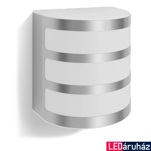 Philips Calgary kültéri falra szerelhető LED lámpa, inox, 1 x 3W, 270 lm, 2700K melegfehér, 173144716
